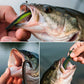 Proberos 5 packs, 10 pieces per pack, so there are 50 pieces Soft Fishing Worm Lures – Multi - Color Bass/Trout Baits for Freshwater