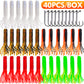 Proberos  40Pcs/Box Proberos - Style Soft Fishing Lures – Multi - Color Grub Baits & Hooks