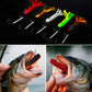 Proberos  40Pcs/Box Proberos - Style Soft Fishing Lures – Multi - Color Grub Baits & Hooks