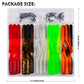 Proberos  40Pcs/Box Proberos - Style Soft Fishing Lures – Multi - Color Grub Baits & Hooks