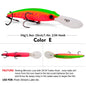 PROBEROS 5PCS Sinking Laser Minnow Fishing Lure 19CM 54G Pesca Hooks Fish Wobbler Tackle Crankbait Artificial Japan Hard Bait Swimbait