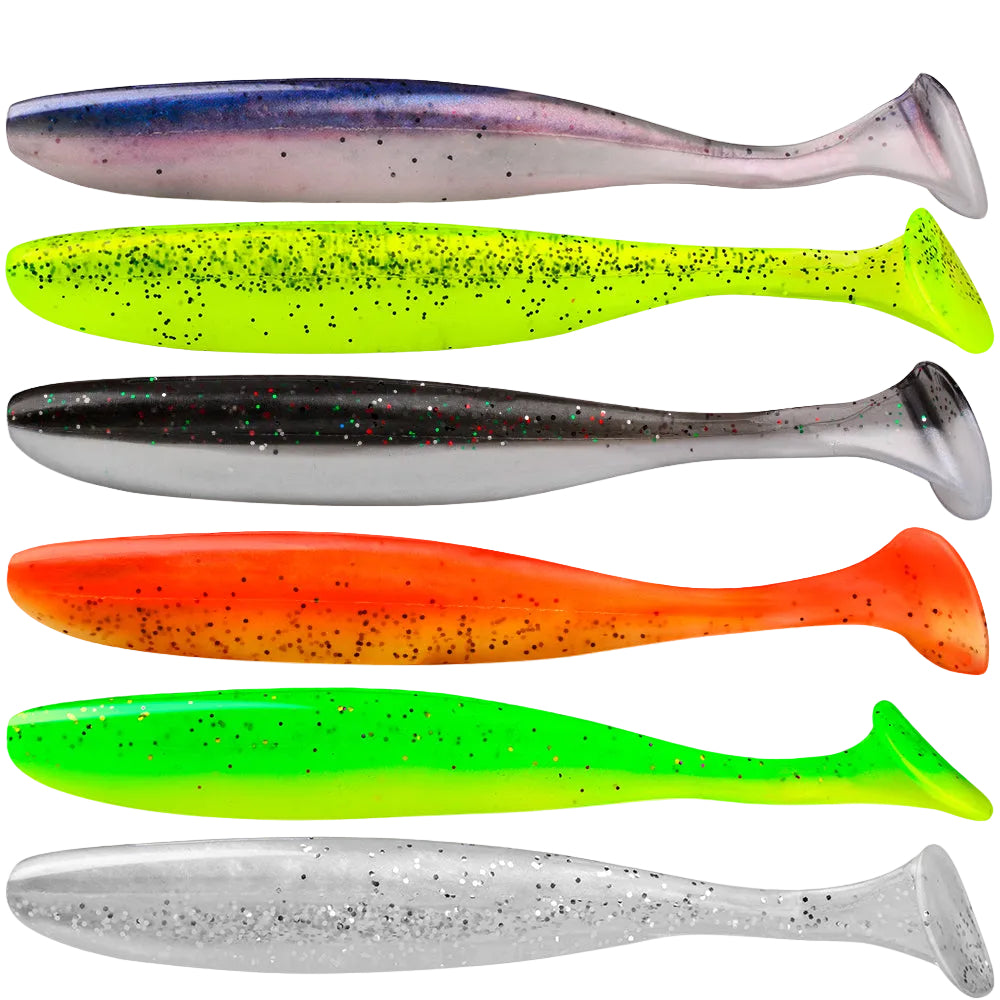 PROBEROS DW6134 Soft Plastic Swimbait Paddle Tail 4.7g-9g for Bass Pike Walleye