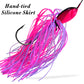 Spinnerbait Fishing Lure, Hard Metal Jig Spinner Baits Kits Swimbait for Bass Trout Pike Salmon  Freshwater Saltwater 5pcs/Pack