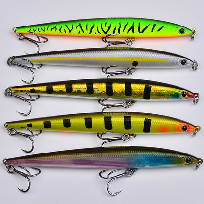 PROBEROS DW617 Pencil Lure Topwater Fishing Bait 25.4g/13.2cm