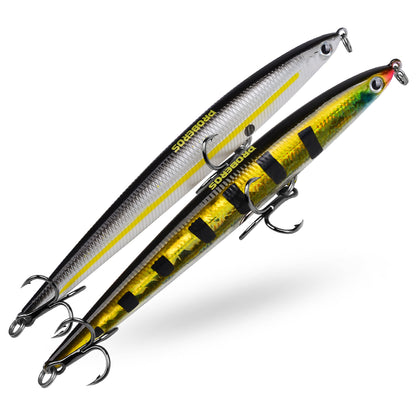 PROBEROS DW617 Pencil Lure Topwater Fishing Bait 25.4g/13.2cm