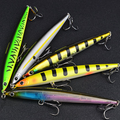 PROBEROS DW617 Pencil Lure Topwater Fishing Bait 25.4g/13.2cm