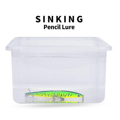 PROBEROS DW617 Pencil Lure Topwater Fishing Bait 25.4g/13.2cm