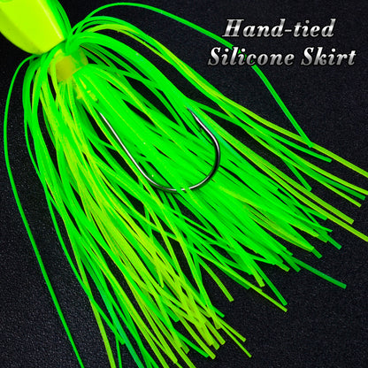 PROBEROS Spinnerbait Lure 5 Colors (A-E) Freshwater Fishing Bait 10g-14g (1PC Pack)