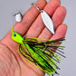 5PC PROBEROS Spinnerbait Fishing Lure, Hard Metal Jig Spinner Baits Kits Swimbait for Bass Trout Pike Salmon Walleye Freshwater Saltwater 10g 14g
