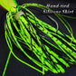 5PC PROBEROS Spinnerbait Fishing Lure, Hard Metal Jig Spinner Baits Kits Swimbait for Bass Trout Pike Salmon Walleye Freshwater Saltwater 10g 14g
