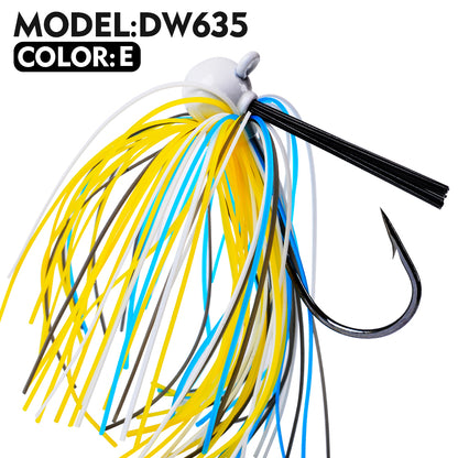 Proberos DW635 Spinnerbait Fishing Lure for Bass Trout 7g-21g