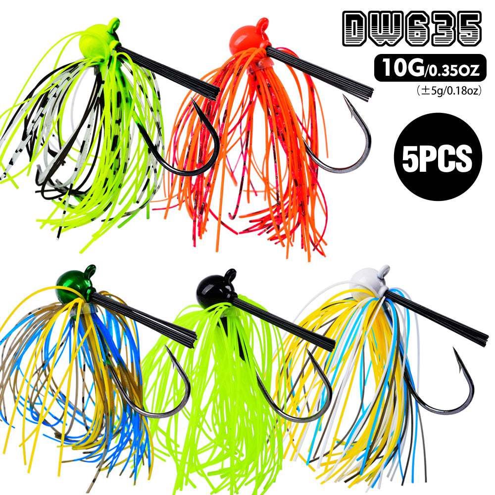 PROBEROS DW635 Chatterbait Weedless Jig Lure 7g 10g 14g 21g