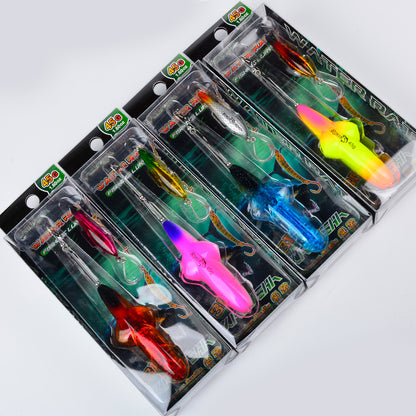 PROBERDS DW642 Spinner Bait Rig Pre-Rigged Fishing Lure 35g-45g