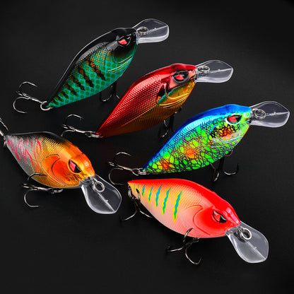 PROBEROS Crankbait Lure 6 Colors (A-F) Fishing Bait 14.9g (1PC Pack)