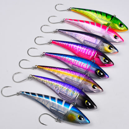 PROBEROS DW660 Vibration Hard Lure Saltwater Offshore Fishing Bait 39g/125g