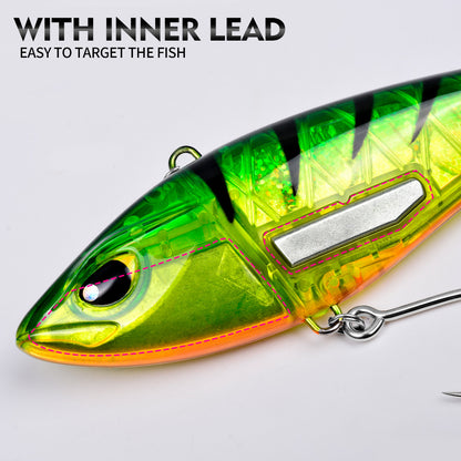 PROBEROS DW660 Vibration Hard Lure Saltwater Offshore Fishing Bait 39g/125g