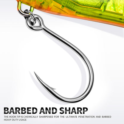 PROBEROS DW660 Vibration Hard Lure Saltwater Offshore Fishing Bait 39g/125g
