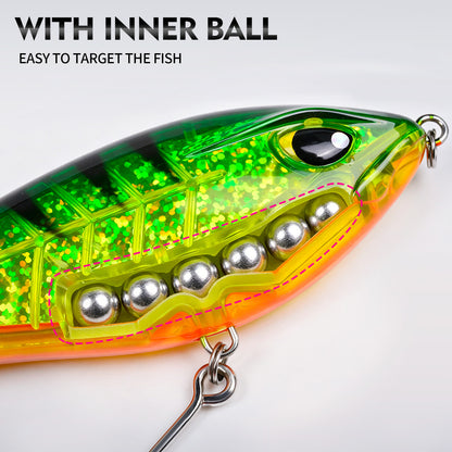 PROBEROS DW660 Vibration Hard Lure Saltwater Offshore Fishing Bait 39g/125g