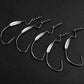 Proberos 110Pcs Fishing Lures Kit – Soft Worms & Jig Hooks for Bass/Walleye Fishing