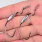 Proberos 110Pcs Fishing Lures Kit – Soft Worms & Jig Hooks for Bass/Walleye Fishing