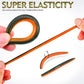 60Pcs Proberos Fishing Lures Set – Soft Plastic Worms & Hooks for Freshwater Angling
