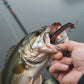 Proberos Freshwater Fishing Lures: 60Pcs Soft Worm Baits & Hooks Combo