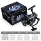 PROBEROS® 2000~7000 Series Spinning Reel, 5.2:1 Gear Ratio, 22LB Max Drag, Aluminum Alloy Metal Spool, Spinning Fishing Reel - Proberos