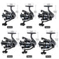PROBEROS® 2000~7000 Series Spinning Reel, 5.2:1 Gear Ratio, 22LB Max Drag, Aluminum Alloy Metal Spool, Spinning Fishing Reel - Proberos