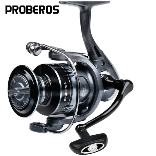 PROBEROS® 2000~7000 Series Spinning Reel, 5.2:1 Gear Ratio, 22LB Max Drag, Aluminum Alloy Metal Spool, Spinning Fishing Reel - Proberos