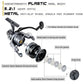 PROBEROS® 2000~7000 Series Spinning Reel, 5.2:1 Gear Ratio, 22LB Max Drag, Aluminum Alloy Metal Spool, Spinning Fishing Reel - Proberos