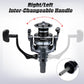 PROBEROS® 2000~7000 Series Spinning Reel, 5.2:1 Gear Ratio, 22LB Max Drag, Aluminum Alloy Metal Spool, Spinning Fishing Reel - Proberos