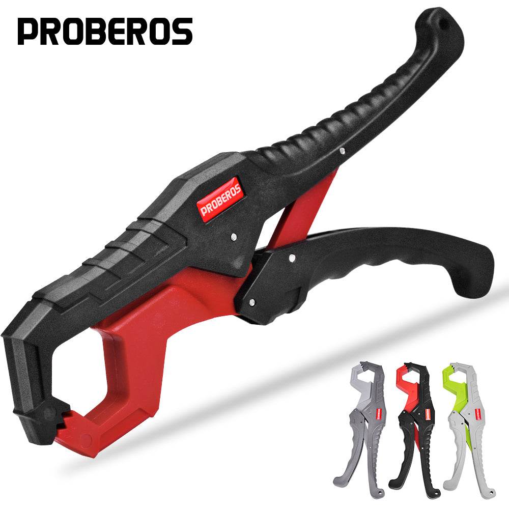 PROBEROS® Lure Clamp High Load-Bearing Nylon Fiberglass Fish Controller Waterproof toothed jaw clamp fishing tongs fishing tackle accessories - Proberos