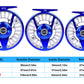 PROBEROS FR05N COLOR A  fly reel Fishing Reels