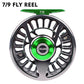 PROBEROS® FR05N COLOR B PREMIUM SEALED BEARING FLY REEL Precision Redefined for the Discerning Angler - Proberos