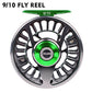 PROBEROS® FR05N COLOR B PREMIUM SEALED BEARING FLY REEL Precision Redefined for the Discerning Angler - Proberos