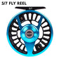 PROBEROS® FR05N COLOR C PREMIUM SEALED BEARING FLY REEL Precision Redefined for the Discerning Angler - Proberos