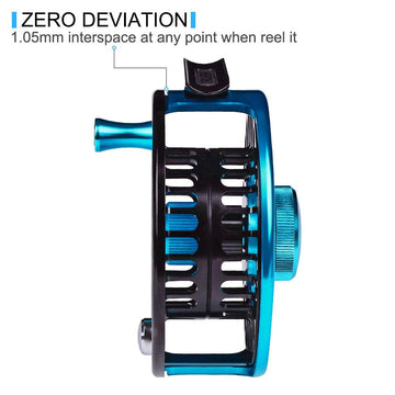PROBEROS® FR05N COLOR C PREMIUM SEALED BEARING FLY REEL Precision Redefined for the Discerning Angler - Proberos