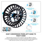 PROBEROS® FR05N COLOR C PREMIUM SEALED BEARING FLY REEL Precision Redefined for the Discerning Angler - Proberos