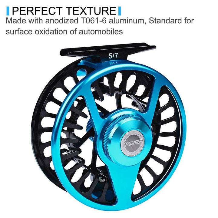 PROBEROS® FR05N COLOR C PREMIUM SEALED BEARING FLY REEL Precision Redefined for the Discerning Angler - Proberos