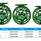 PROBEROS® FR06N COLOR B Premium Fly Reel Engineered for Precision, Built for Legacy - Proberos