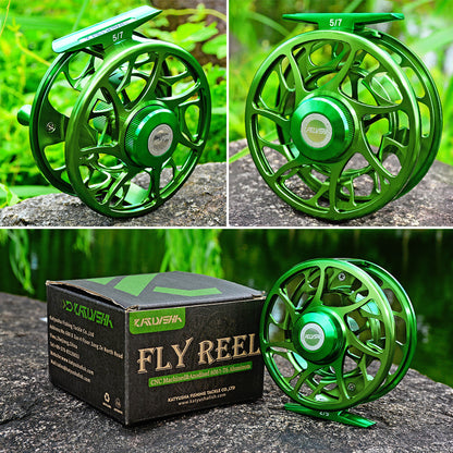 PROBEROS® FR06N COLOR B Premium Fly Reel  Engineered for Precision, Built for Legacy