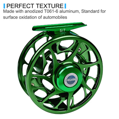 PROBEROS® FR06N COLOR B Premium Fly Reel  Engineered for Precision, Built for Legacy