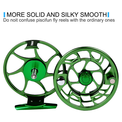 PROBEROS® FR06N COLOR B Premium Fly Reel  Engineered for Precision, Built for Legacy