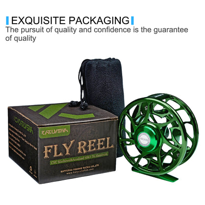 PROBEROS® FR06N COLOR B Premium Fly Reel  Engineered for Precision, Built for Legacy