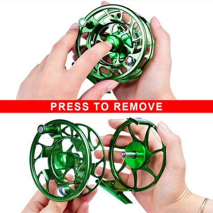 PROBEROS® FR06N COLOR B Premium Fly Reel  Engineered for Precision, Built for Legacy
