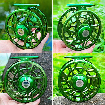 PROBEROS® FR06N COLOR B Premium Fly Reel  Engineered for Precision, Built for Legacy