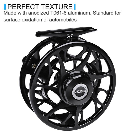PROBEROS® FR06N COLOR C Premium Fly Reel Engineered for Precision, Built for Legacy - Proberos