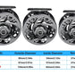 PROBEROS® FR07N COLOR A PREMIUM SEALED BEARING FLY REEL Precision Redefined for the Discerning Angler - Proberos