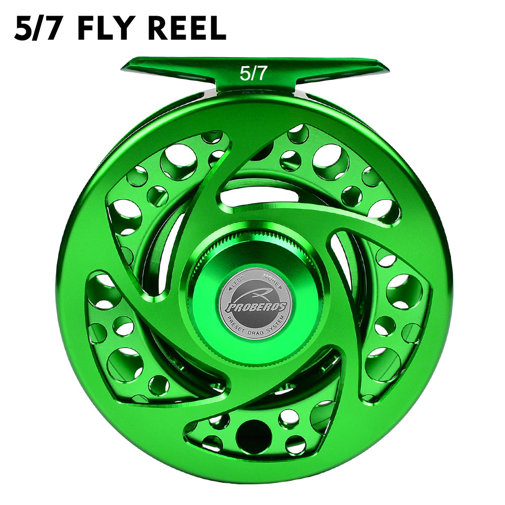 PROBEROS FR07N COLOR A PREMIUM SEALED BEARING FLY REEL Precision Redefined for the Discerning Angler