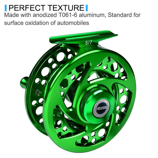 PROBEROS® FR07N COLOR B PREMIUM SEALED BEARING FLY REEL Precision Redefined for the Discerning Angle - Proberos